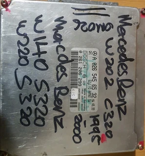 Mercedes-Benz W202 C280 1997-2000 Bosch ECU part# A 026 545 65 32