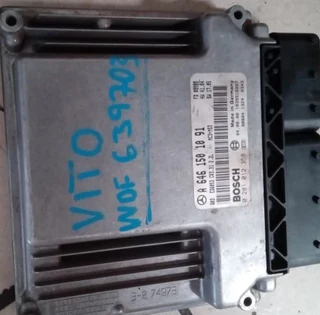 Mercedes-Benz Vito W639 2.2 CDI Diesel 2004-2012 Bosch ECU part# A 646 150 10 91