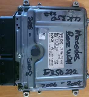 Mercedes-Benz W211 E350 V6 OM272 2006-2012 Bosch ECU part# A 272 153 60 91