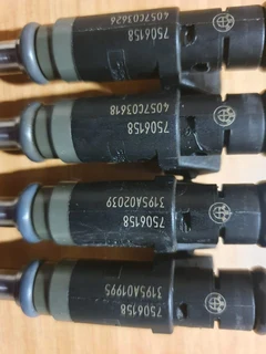 BMW E90 320i N46 Engine CDE 2005-2012 Bosch Injectors Set Part# 7506158