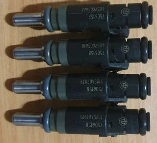 BMW E90 320i N46 Engine CDE 2005-2012 Bosch Injectors Set Part# 7506158