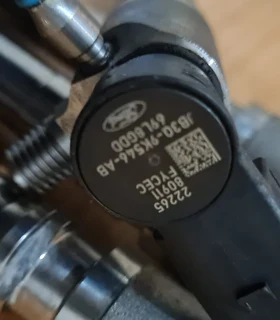 Ford Transit Custom 2.0 TDCI BI TURBO YLF6 Engine CDE 2011-2020 Siemens Injectors Set Part# JB3Q 9K5