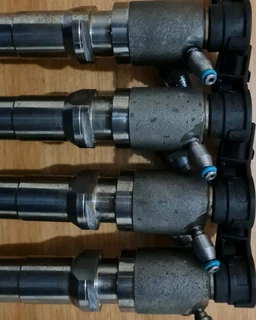 Ford Transit Custom 2.0 TDCI BI TURBO YLF6 Engine CDE 2011-2020 Siemens Injectors Set Part# JB3Q 9K5