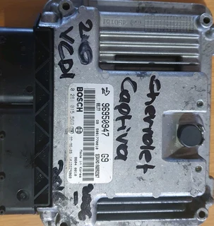 Chevrolet Captiva 2.0 VCDI Diesel 2006-2016 Bosch ECU part# 96950947 G9