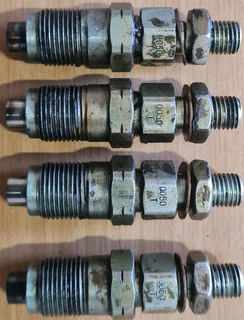 Nissan Cabstar 3.2 Diesel QD32 Non Turbo ZEXEL Injectors Set part number Verification