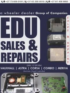 Opel Astra G 1.7 DTI Y17DT 16V 2002-2012 Delphi EDU Injector Drive Unit