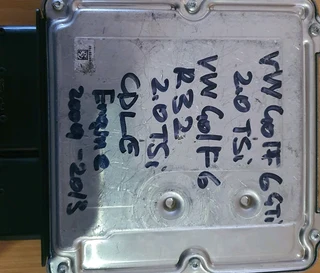 VW Golf 6 R Motion 2.0 TSI CDLC 2008-2015 Bosch ECU part# 1K8 907 115 K