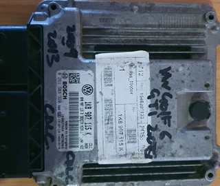 VW Golf 6 R Motion 2.0 TSI CDLC 2008-2015 Bosch ECU part# 1K8 907 115 K