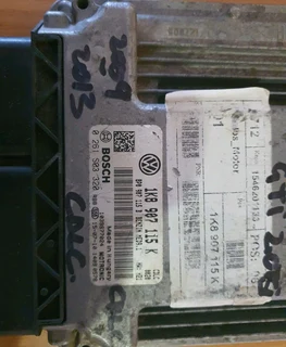 VW Golf 6 R Motion 2.0 TSI CDLC 2008-2015 Bosch ECU part# 1K8 907 115 K