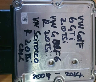 VW Scirocco R 2.0 TSI CDLC 2008-2015 Bosch ECU part# 1K8 907 115 D