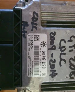 VW Scirocco R 2.0 TSI CDLC 2008-2015 Bosch ECU part# 1K8 907 115 D