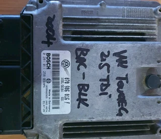 VW Touareg 2.5 TDI BAC-BLK Engine CDE 2004-2012 Bosch ECU part# 070 906 016 F