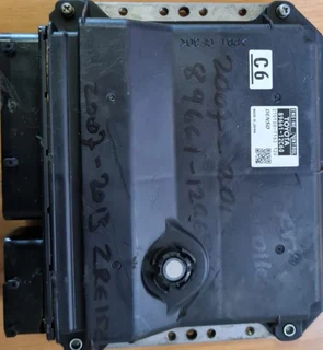 Toyota Auris 1.6i 1zr-fe Engine Cde 2007-2013 Fujitsuten Ecu Part# 89661 12c60