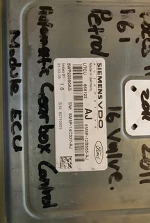 Ford Focus II 1.6i 16V 2008-2015 Continental TCM part# 5M5P-12B565-AJ