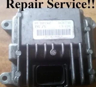 Sales And Repairs To Opel Corsa C 1.7 Dti Y17dt 16v 2002-2012 Delphi Injector Drive Units