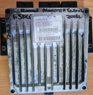 Renault Megane 1.5 DCI Diesel 2001-2010 Delphi ECU part# 8200334419