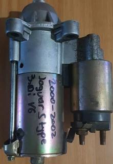 Jaguar S-type 3.0i V6 Petrol 2000-2006 Denso Starter Motor Part# Xw4u 11000 Ac