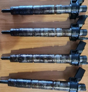 BMW E90 320D N47N Engine CDE 2006-2010 Bosch Injectors Set Part# 0445 116 001*779 7 877 05