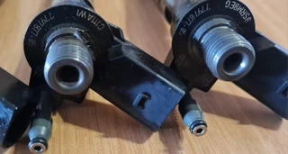 BMW E90 320D N47N Engine CDE 2006-2010 Bosch Injectors Set Part# 0445 116 001*779 7 877 05