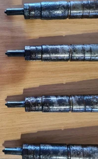 BMW E90 320D N47N Engine CDE 2006-2010 Bosch Injectors Set Part# 0445 116 001*779 7 877 05