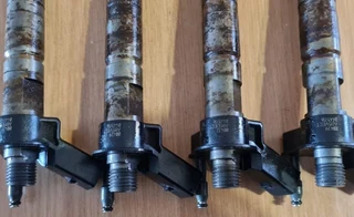 BMW E90 320D N47N Engine CDE 2006-2010 Bosch Injectors Set Part# 0445 116 001*779 7 877 05