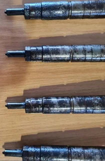 BMW E90 320D N47N Engine CDE 2006-2010 Bosch Injectors Set Part# 0445 116 001*779 7 877 05