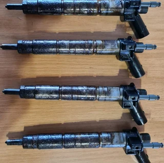 BMW E90 320D N47N Engine CDE 2006-2010 Bosch Injectors Set Part# 0445 116 001*779 7 877 05