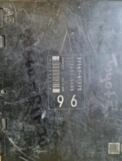 Toyota BB 1.5i 3SZ-VE 2004-2012 DENSO ECU part# 89560 B1F70