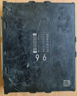 Toyota Bb 1.5i 3sz-ve 2004-2012 Denso Ecu Part# 89560 B1f70