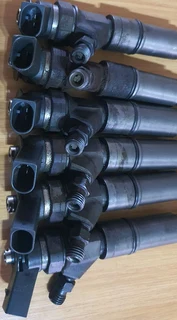 BMW E90 320D N47N 2005-2012 Bosch Injectors Set Part# 0445 110 131