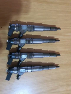 BMW E83 X3 2.0D Diesel N47N 2006-2011 Bosch Injectors Set Part# 0445 110 216