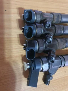 BMW E83 X3 2.0D Diesel N47N 2006-2011 Bosch Injectors Set Part# 0445 110 216