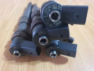 BMW E83 X3 2.0D Diesel N47N 2006-2011 Bosch Injectors Set Part# 0445 110 216