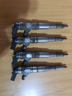 BMW E83 X3 2.0D Diesel N47N 2006-2011 Bosch Injectors Set Part# 0445 110 216