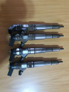 BMW E83 X3 2.0D Diesel N47N 2006-2011 Bosch Injectors Set Part# 0445 110 216