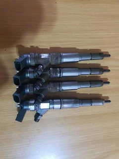 BMW E83 X3 2.0D Diesel N47N 2006-2011 Bosch Injectors Set Part# 0445 110 216