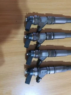 BMW E83 X3 2.0D Diesel N47N 2006-2011 Bosch Injectors Set Part# 0445 110 216