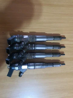 BMW E83 X3 2.0D Diesel N47N 2006-2011 Bosch Injectors Set Part# 0445 110 216