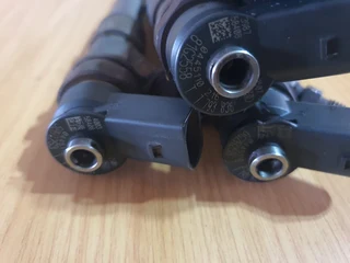 BMW E83 X3 2.0D Diesel N47N 2006-2011 Bosch Injectors Set Part# 0445 110 216