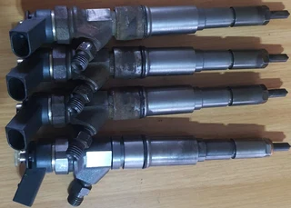 BMW E90 320D Diesel N47N 2005-2011 Bosch Injectors Set Part# 0445 110 216