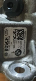 BMW F25 X3 3.0D N57D30A 2009-2018 Bosch High Pressure Injector Pump Part# 7823463 *0445 010 634
