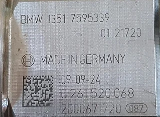 BMW F01 750ix N63 Engine CDE Petrol 2008-2015 Bosch Petrol High-Pressure Pump Part# 1351 7595339