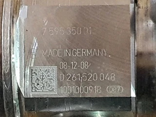 BMW F01 750ix N63 Engine CDE Petrol 2008-2015 Bosch Petrol High-Pressure Pump Part# 1351 7595339