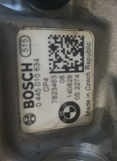 BMW F15 X5 X-Drive 3.0D N57D30A Engine CDE 2009-2018 Bosch High Pressure Pump Part# 0 0445 010 634