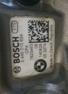 BMW F15 X5 X-Drive 3.0D N57D30A Engine CDE 2009-2018 Bosch High Pressure Pump Part# 0 0445 010 634