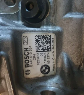 BMW E90 330D N57D30A Engine CDE 2009-2015 Bosch Diesel High-Pressure Injector Pump part#7823463