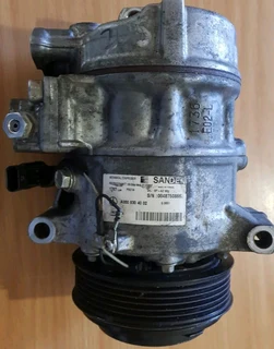 Mercedes-benz W205 C180 Om274 Engine Cde 2015-2020 Sanden Air Conditioning Pump Part#a 000 830 40 02