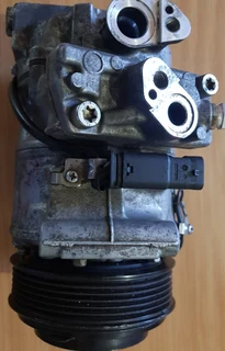 Mercedes-Benz W205 C180 OM274 Engine CDE 2015-2020 SANDEN Air Conditioning Pump Part#A 000 830 40 02