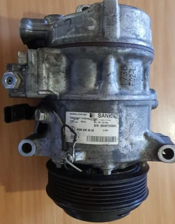 Mercedes-Benz W205 C180 OM274 Engine CDE 2015-2020 SANDEN Air Conditioning Pump Part#A 000 830 40 02