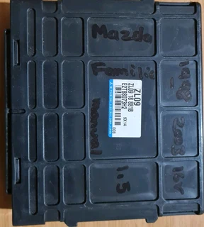 Mazda Familia 1.5i ZL-VE Engine CDE 1998-2005 Mitsubishi ECU part# ZL09 18 881B